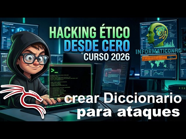 Ethical Hacking Course from scratch | HOW TO CREATE DICTIONARIES FOR ATTACKS video (31)