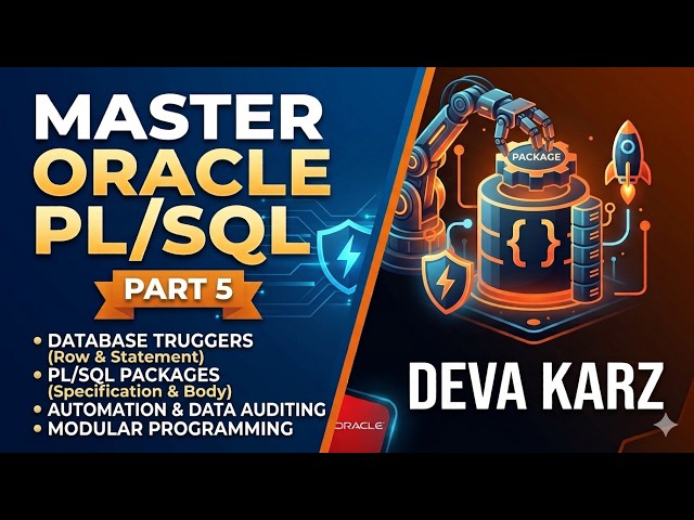 Master Oracle PL/SQL Packages and Triggers