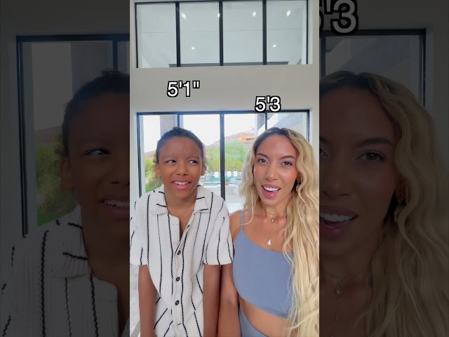 How tall are you?😱🤯 | The Beverly Halls
