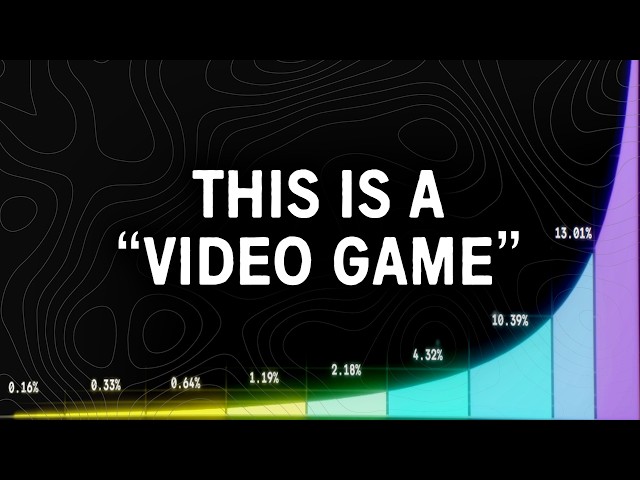 The Worlds Most Complicated Video Game Has A Wealth Inequality Problem