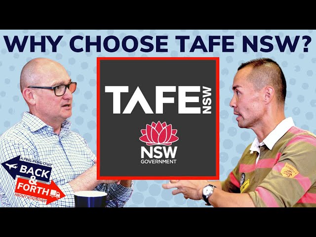 TAFE vs Uni - Why Choose TAFE | Chris Greentree TAFE NSW