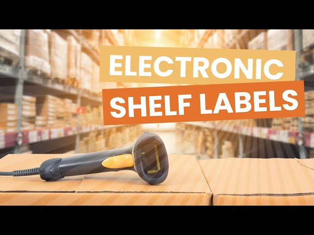 Electronic Shelf Labels in Retail