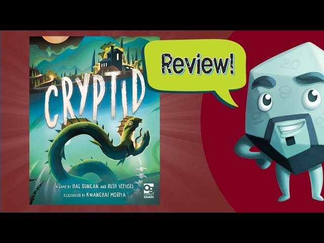 Cryptid Review - with Zee Garcia