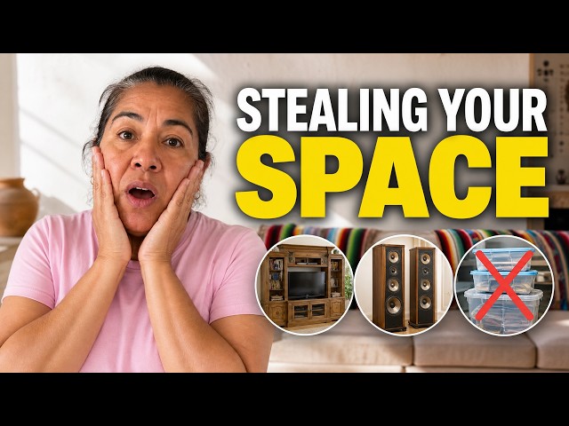 20 Things Stealing Your Space Right Now (Mexican Households Never Let Them In)