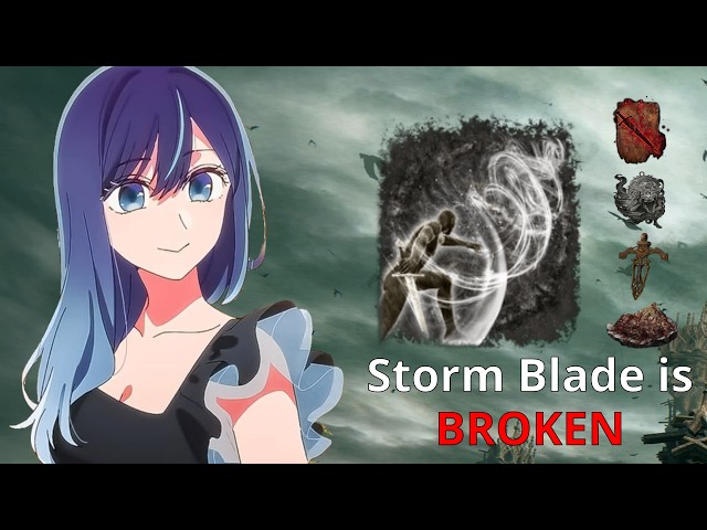 Breaking Elden Ring with STORM BLADE