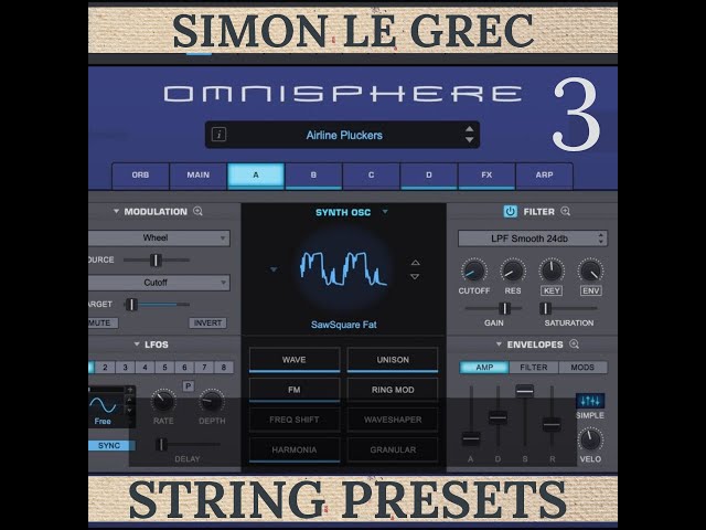 Omnisphere 3 – Top Strings Presets (New Expansions) 10/10