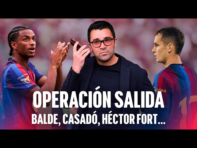 ALEJANDRO BALDE EN LA RAMPA DE SALIDA. JULIÁN CONVOCADO CON EL ATLETI.