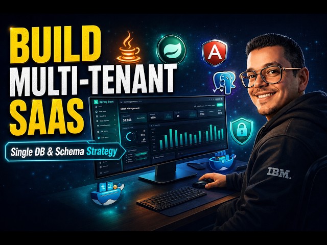 Build a Multi-Tenant SaaS with Spring Boot