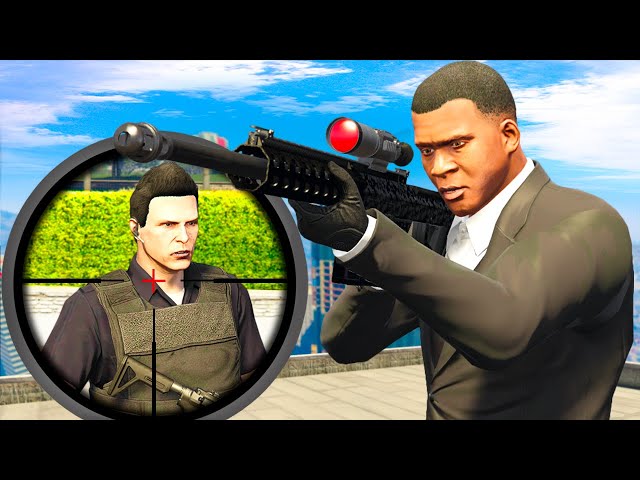 Pasé 100 DIAS como ASESINO en GTA 5