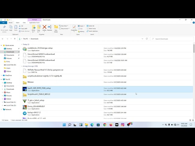 How to download code block and run your first program 
