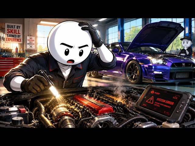 Your Life as Every Car Mechanic Rank