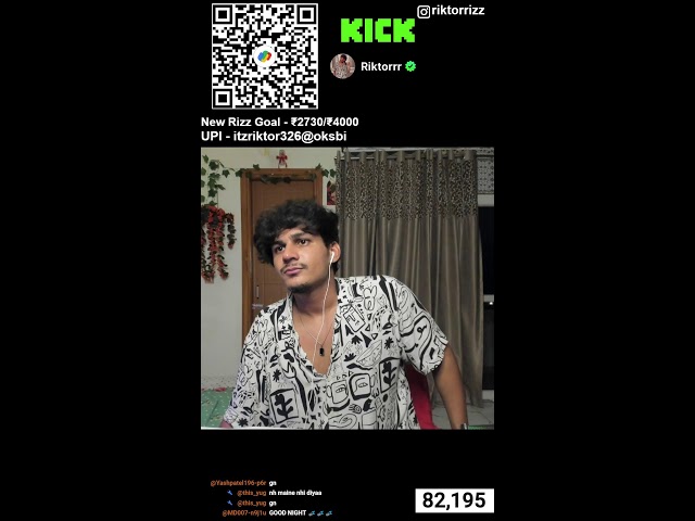 Rizzler Boy is Back Tel laga ke | Monkey Live Stream (Portrait)