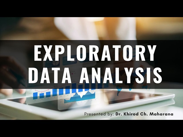 Exploratory Data Analysis EDA #datascience #businessanalytics #exploratorydataanalysis