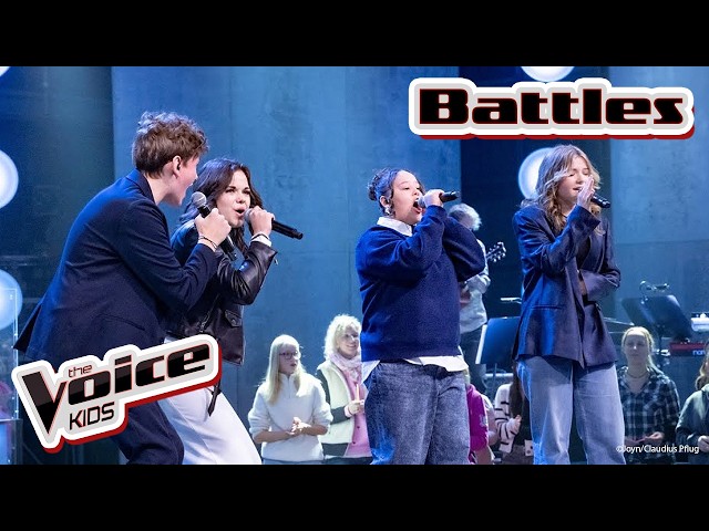 Miley Cyrus - "Wrecking Ball" (Max, Alina, Katharina, Lena) | The Voice Kids 2026