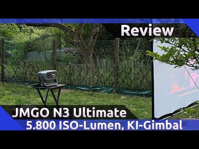 I tested the most flexible projector: JMGO N3 Ultimate surprises