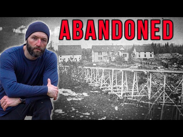 Overnight at Abandoned Utopian Society Deep in the Canadian Wilderness