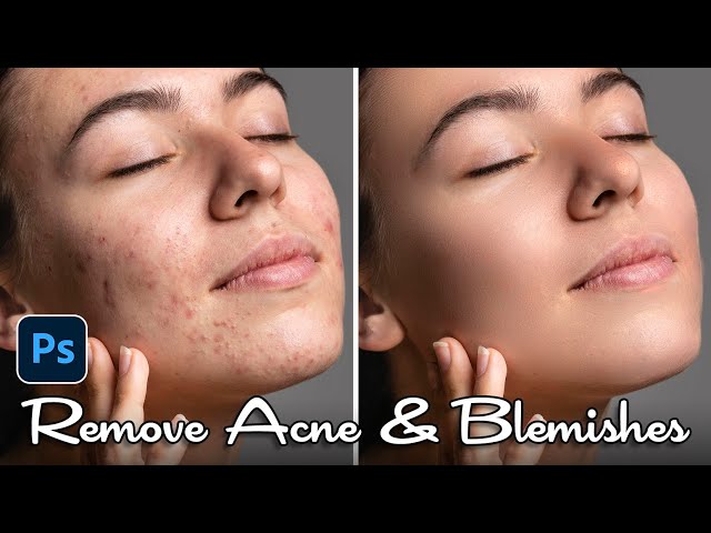Photoshop: Best Way to Realistically SMOOTH SKIN and Remove Blemishes