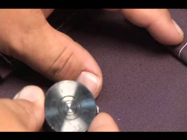 Pull The Dot (One Way) Snaps - Locking Snaps - One Way Snap Fasteners