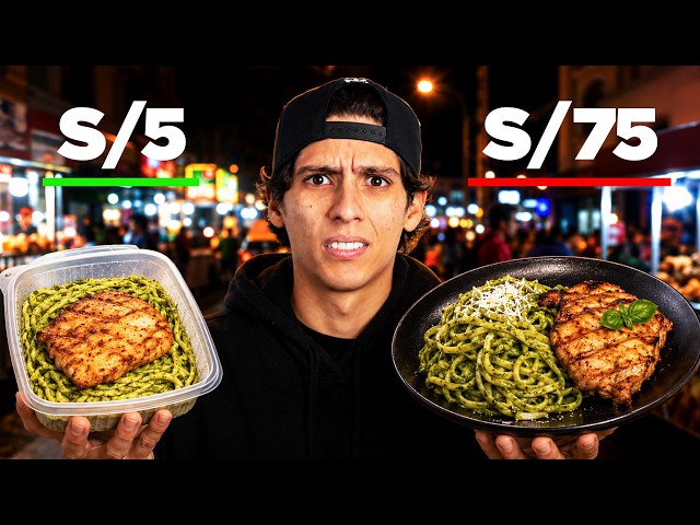 I Tried a S/5 vs. S/80 Menu