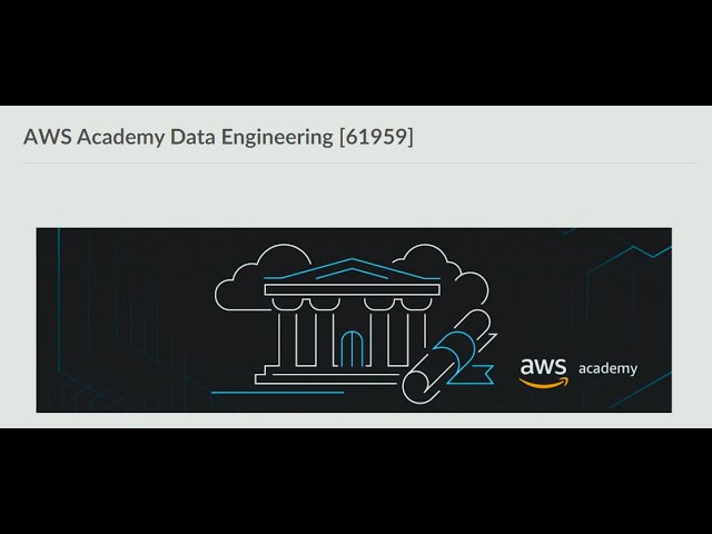 Module 12 Knowledge Check Answers || AWS Academy Data Engineering