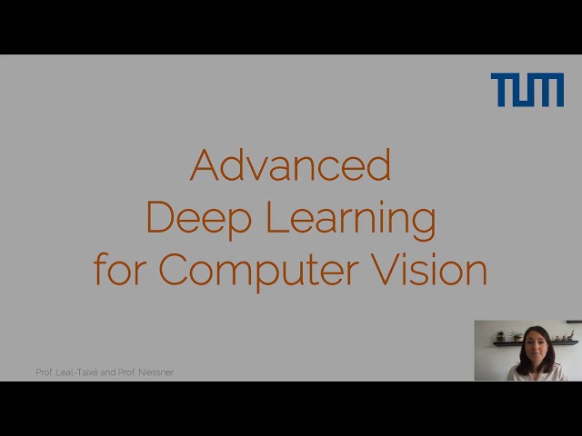 ADL4CV - Introduction