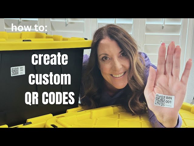 Fear No More: Your Ultimate Guide to DIY QR Code Labels