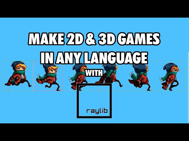 Raylib - A Simple Library To Enjoy Video Game Programming.