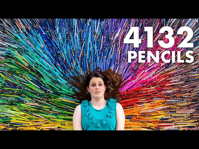 I Tested EVERY Colored Pencil in the WORLD!