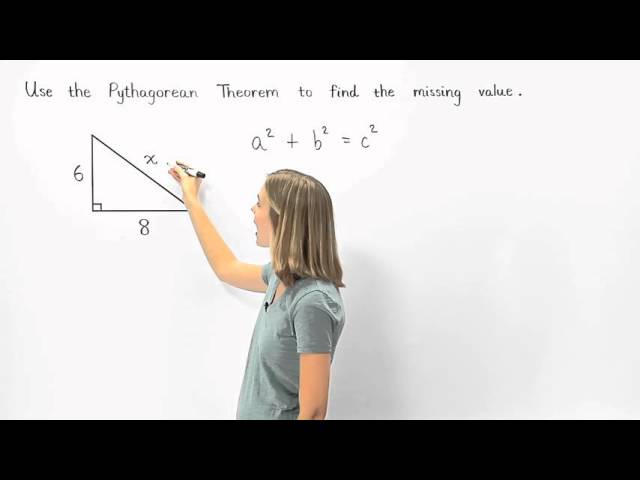 Pythagorean Theorem | MathHelp.com