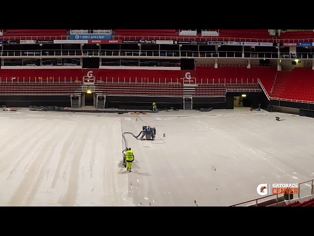 Gatorade Center uudistuu jälleen