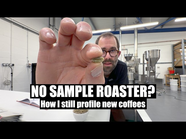 How to Roast a New Coffee Without a Sample Roaster