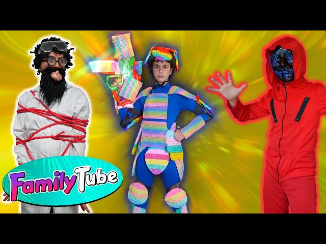 Pop It Web Series FamilyTube Part 2: Papa's Secret