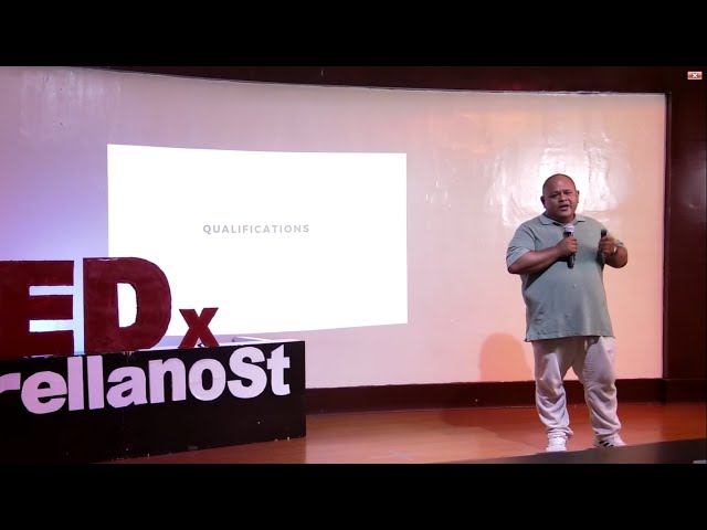 Upskill Yourself, Upgrade Your Life | Ferdie James Nervida | TEDxArellanoSt