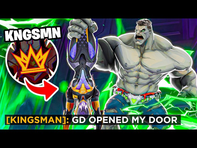 Rank 1 Hulk vs Kingsman
