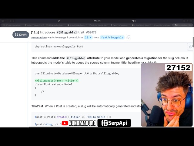 🔴 Open Source Dev Stream: New PR, Pint Features & More