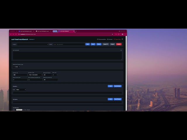 performance load testing: Install & Run Your First Load Test in Minutes