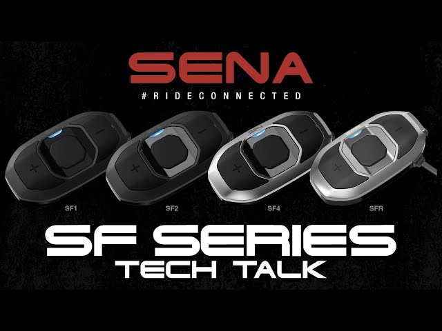Sena Tech Talk: SF Series | Overview | Install | Motorcycle Bluetooth Comms
