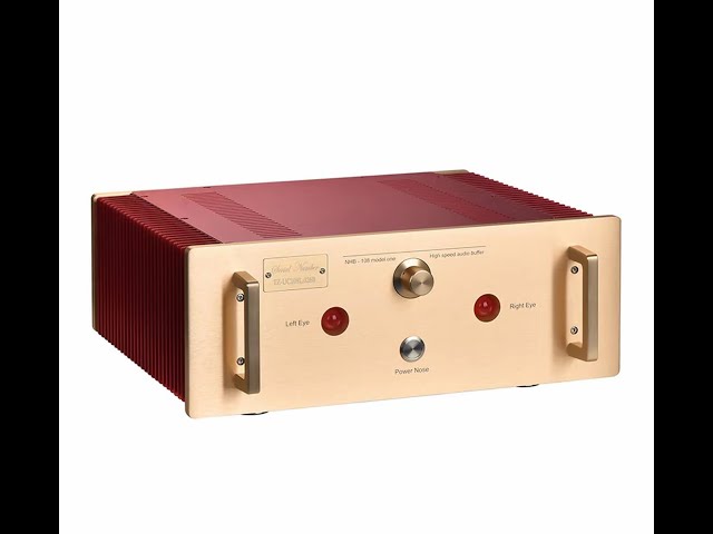 NHB-108 Model One  Amplifier Assembly – DIY Build