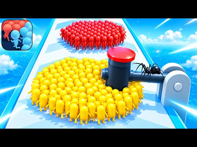 COUNT MASTERS - Satisfying Mobile Gaming (Android,iOS) Walkthrough Latest Update Freeplay