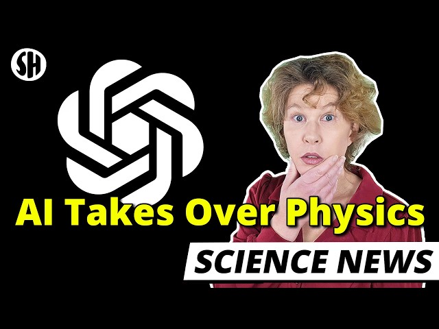 Artificial Intelligence Has Eaten Maths. Physics Is Next