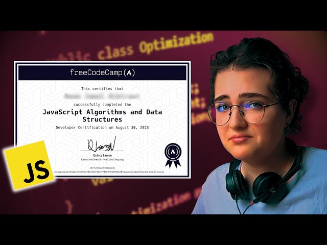 🔴 Learning HOW to Code JavaScript Programming using FreeCodeCamp - Livestream