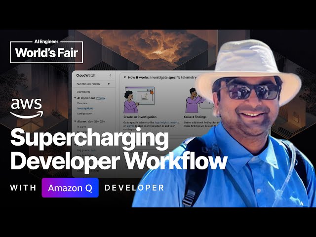 Supercharging developer workflow with Amazon Q Developer - Vikash Agrawal