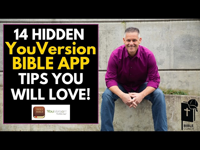 14 Unknown YouVersion BIBLE APP Tips (You Will LOVE These!)
