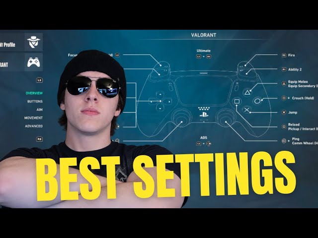 *NEW* #1 Console Radiants Settings | Best Settings Valorant Console For Ranked.