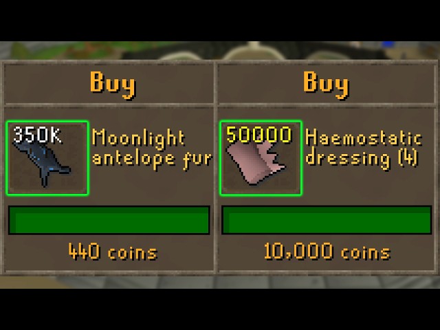 I Spent Months Investing in these Weird OSRS Items!