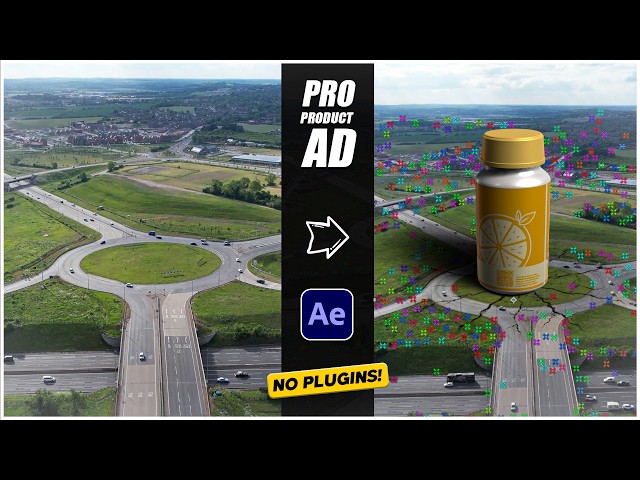 I Made a CGI Product Ad Using ONLY After Effects | Full Tutorial