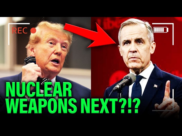 Trump UNHINGED as Canada considers Nuclear Weapons to protect its sovereignty?!?