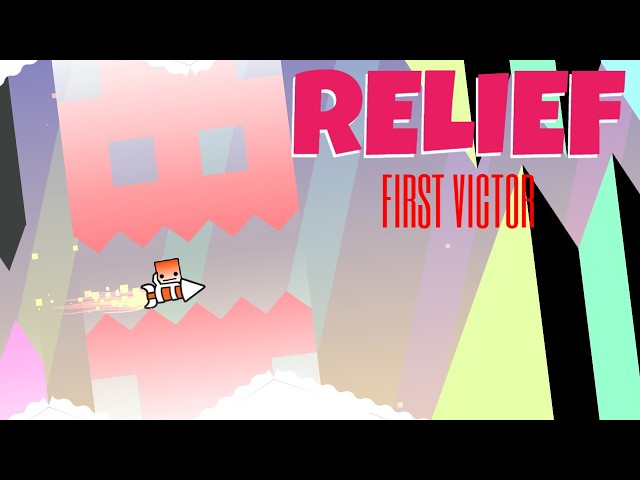 FIRST VICTOR  ~  RELIEF 100%  ~  Happy Grief?