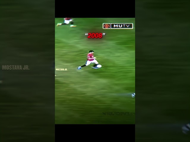 When Ronaldo 2008 DESTROYED Al-Hilal 🔥🤯 #alhilal #cristianoronaldo #2008 #manchesterunited #football