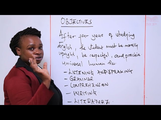 K.C.S.E SECONDARY-ENGLISH-GRAMMAR-INTRODUCTION TO ENGLISH